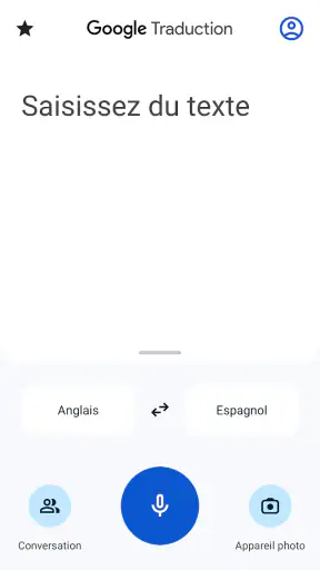 Google Traduction screenshot