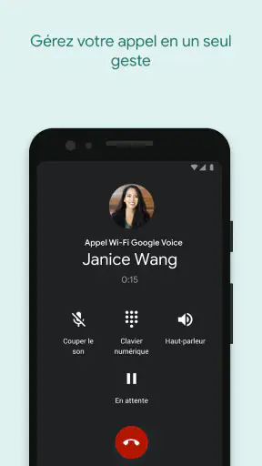 Google Voice screenshot