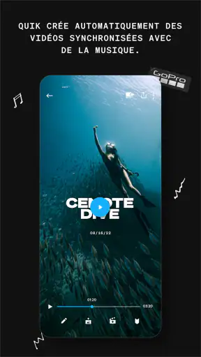 GoPro Quik : Montage Vidéo screenshot