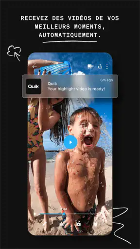 GoPro Quik : Montage Vidéo screenshot