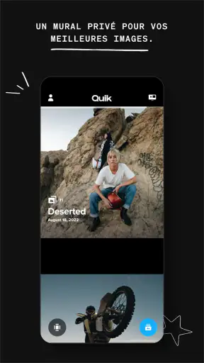 GoPro Quik : Montage Vidéo screenshot