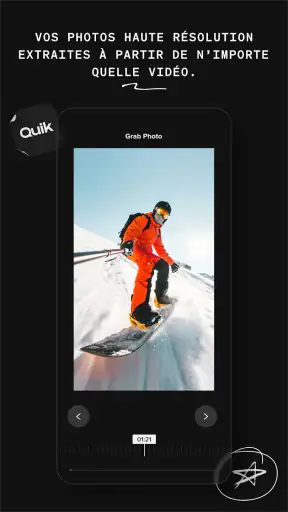 GoPro Quik : Montage Vidéo screenshot