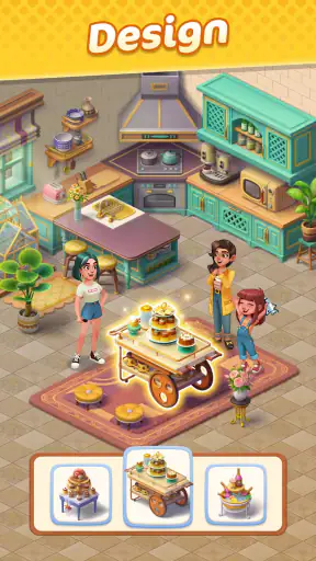 Gossip Harbor : jeu de fusion screenshot