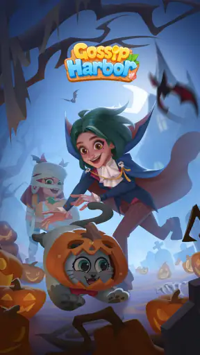 Gossip Harbor : jeu de fusion screenshot