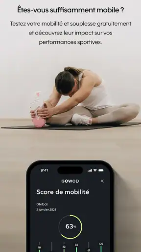 GOWOD – Mobilité & Stretching screenshot