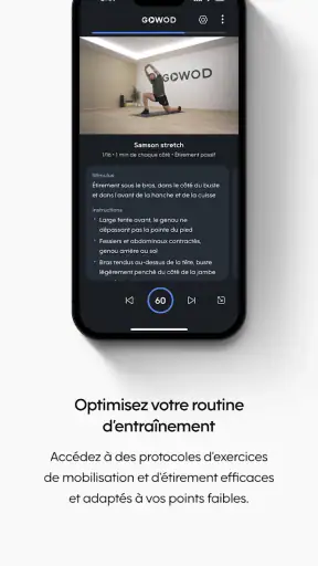 GOWOD – Mobilité & Stretching screenshot