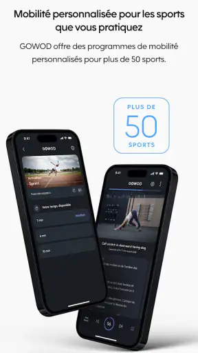 GOWOD – Mobilité & Stretching screenshot