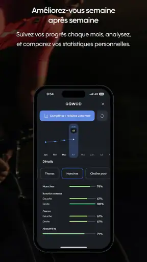 GOWOD – Mobilité & Stretching screenshot