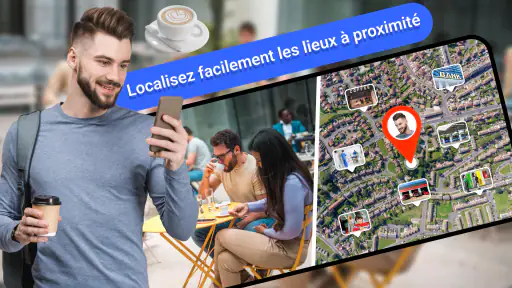 GPS cartes navigation vocale screenshot