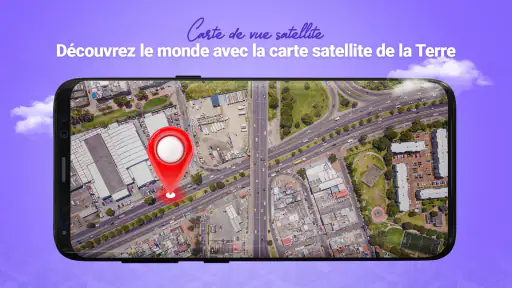 GPS Habitent Satellite Carte screenshot