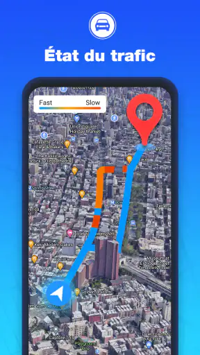 GPS Localisation GPS Navigator screenshot