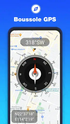 GPS Localisation GPS Navigator screenshot