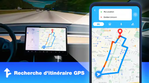 GPS Localisation GPS Navigator screenshot