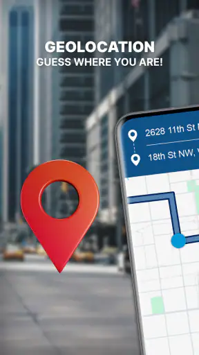 GPS Maps Navigation: GPS route screenshot