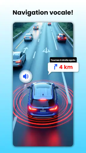 GPS Navigation – Route Planner screenshot
