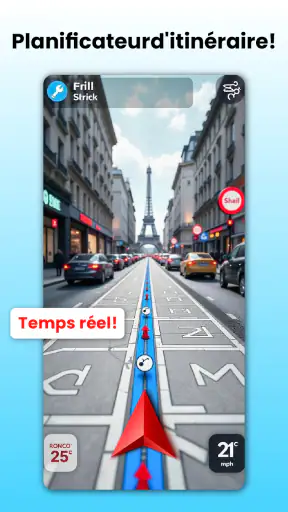 GPS Navigation – Route Planner screenshot