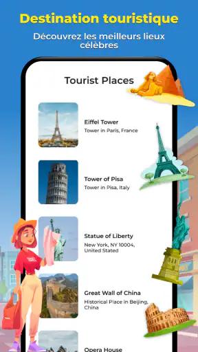 GPS Satellite Carte Navigation screenshot