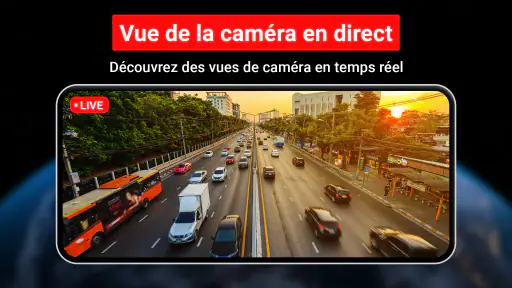 GPS Terre Carte La navigation screenshot