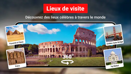 GPS Terre Carte La navigation screenshot