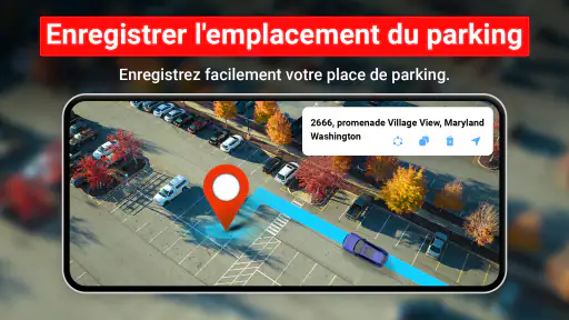 GPS Terre Carte La navigation screenshot