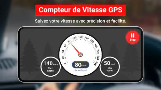 GPS Terre Carte La navigation screenshot