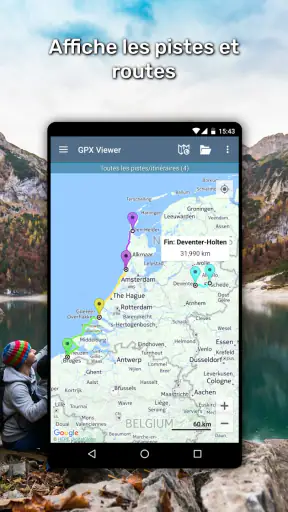 GPX Viewer screenshot