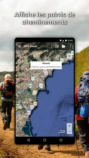 GPX Viewer screenshot