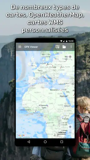 GPX Viewer screenshot