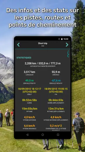 GPX Viewer screenshot