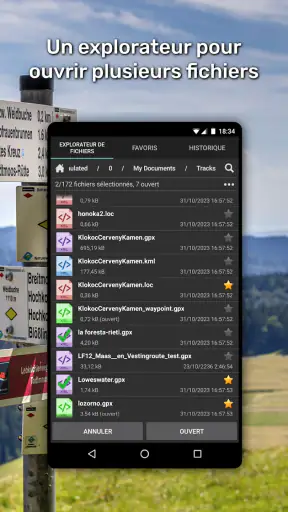 GPX Viewer screenshot