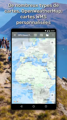 GPX Viewer PRO screenshot
