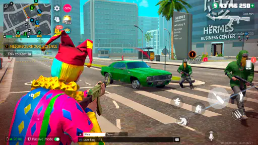 Grand Criminal Online: survie screenshot
