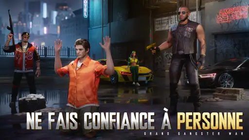 Grand Gangster War screenshot