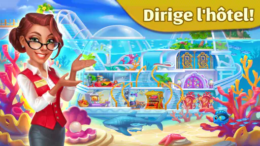 Grand Hotel Mania: Jeux hotel screenshot