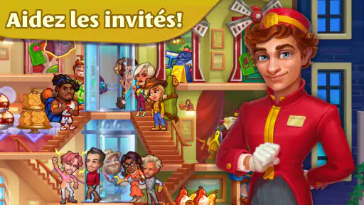 Grand Hotel Mania: Jeux hotel screenshot