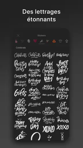 Graphionica: instagram stories screenshot