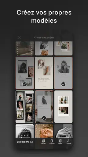 Graphionica: instagram stories screenshot