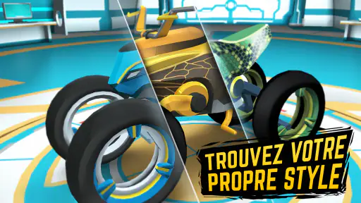Gravity Rider: Space Bike Race screenshot