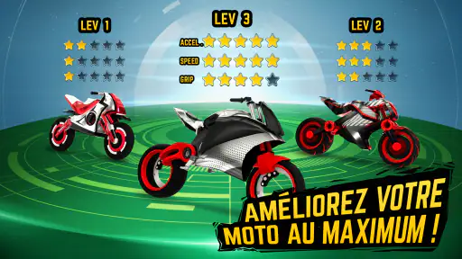 Gravity Rider: Space Bike Race screenshot