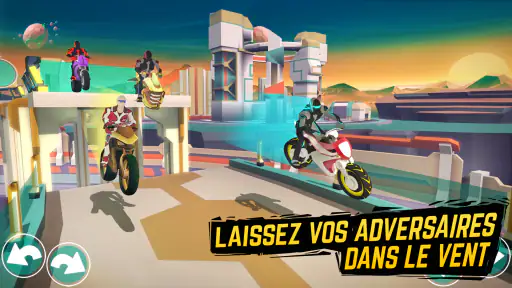 Gravity Rider: Space Bike Race screenshot