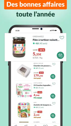 Greenweez | Hypermarché Bio screenshot