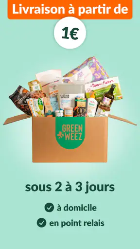 Greenweez | Hypermarché Bio screenshot