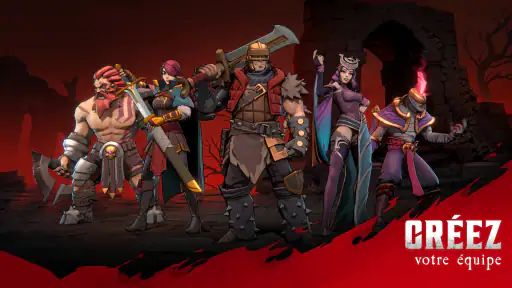 Grimguard Tactics: Fantasy RPG screenshot