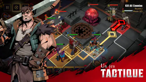 Grimguard Tactics: Fantasy RPG screenshot
