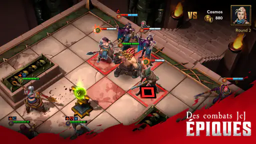Grimguard Tactics: Fantasy RPG screenshot