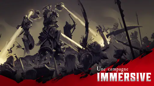 Grimguard Tactics: Fantasy RPG screenshot