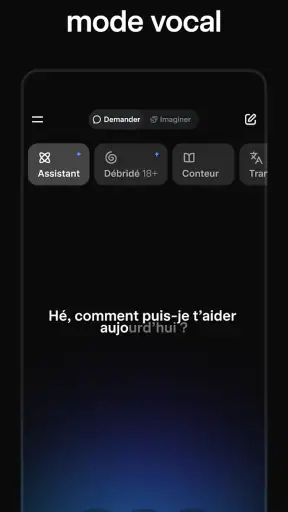 Grok - Assistant IA screenshot
