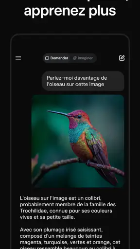 Grok - Assistant IA screenshot