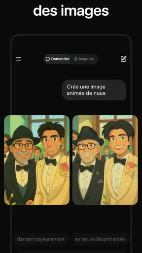 Grok - Assistant IA screenshot