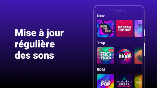 Groovepad - création musicale screenshot